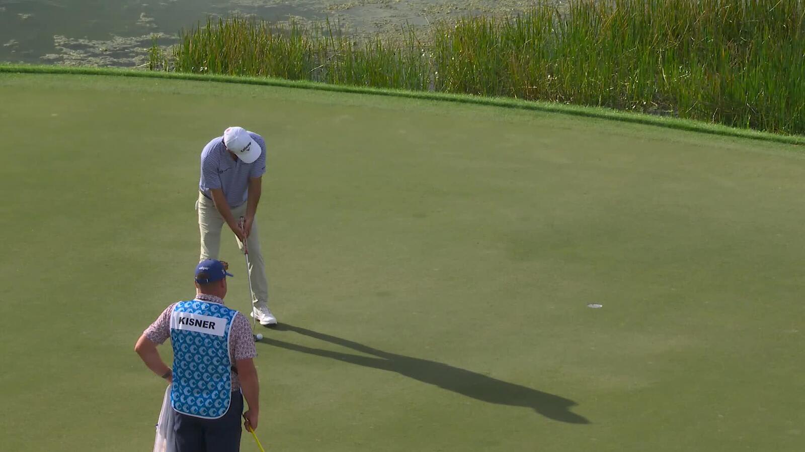 Kevin Kisner | Round 1 | 17th hole | Shot 4 | 2025 Cognizant Classic