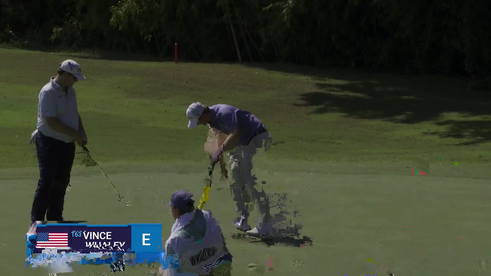 Vince Whaley | Round 1 | 13th hole | Shot 2 | 2025 Sanderson Farms