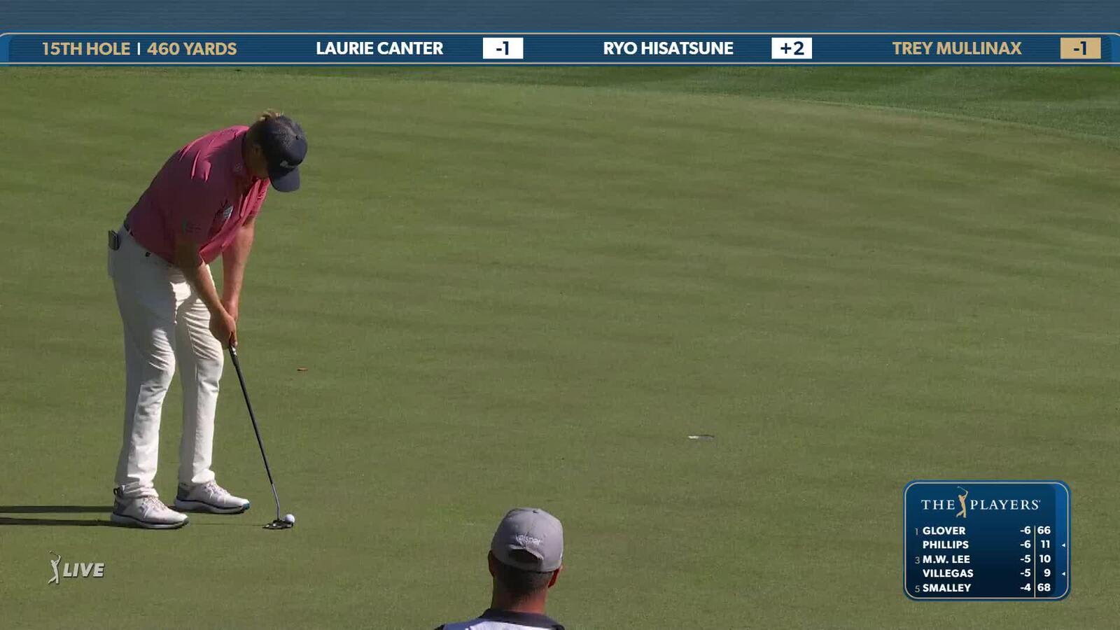 Trey Mullinax | Round 1 | 15th hole | Shot 3 | 2025 THE PLAYERS