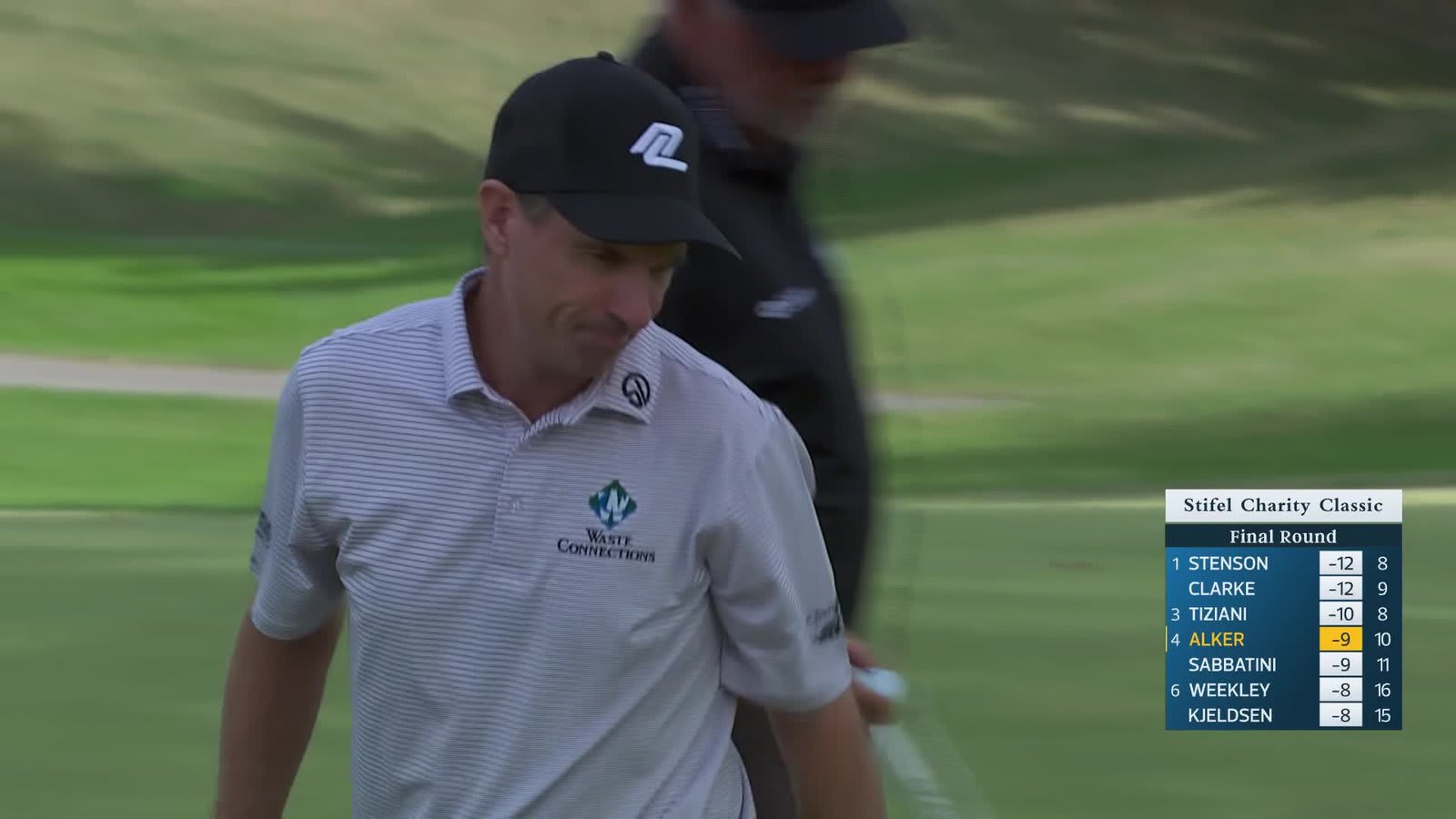 Steven Alker | Round 3 | 10th hole | Shot 3 | 2026 Stifel