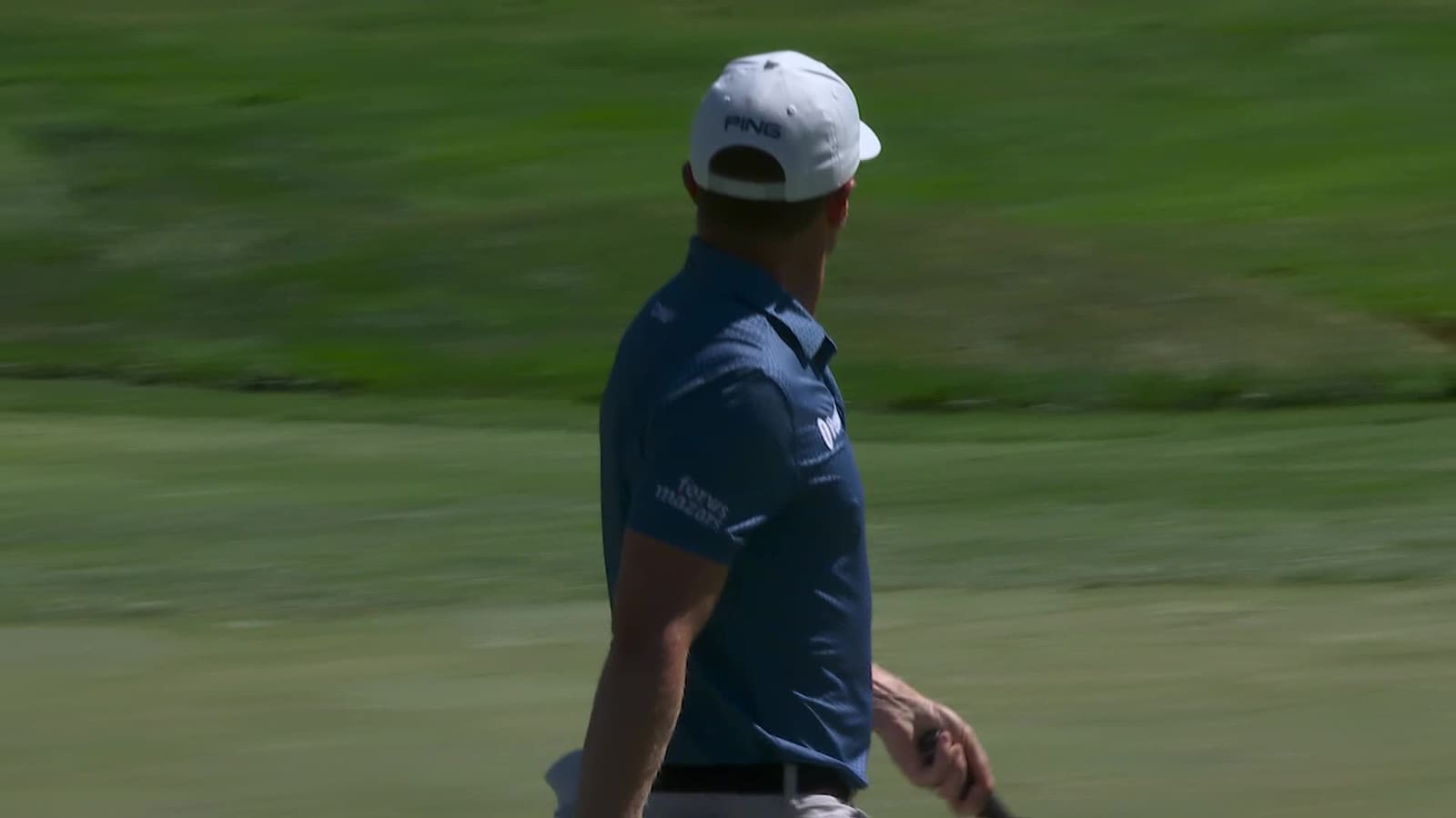 Mackenzie Hughes | Round 4 | 2nd hole | Shot 3 | 2025 Procore