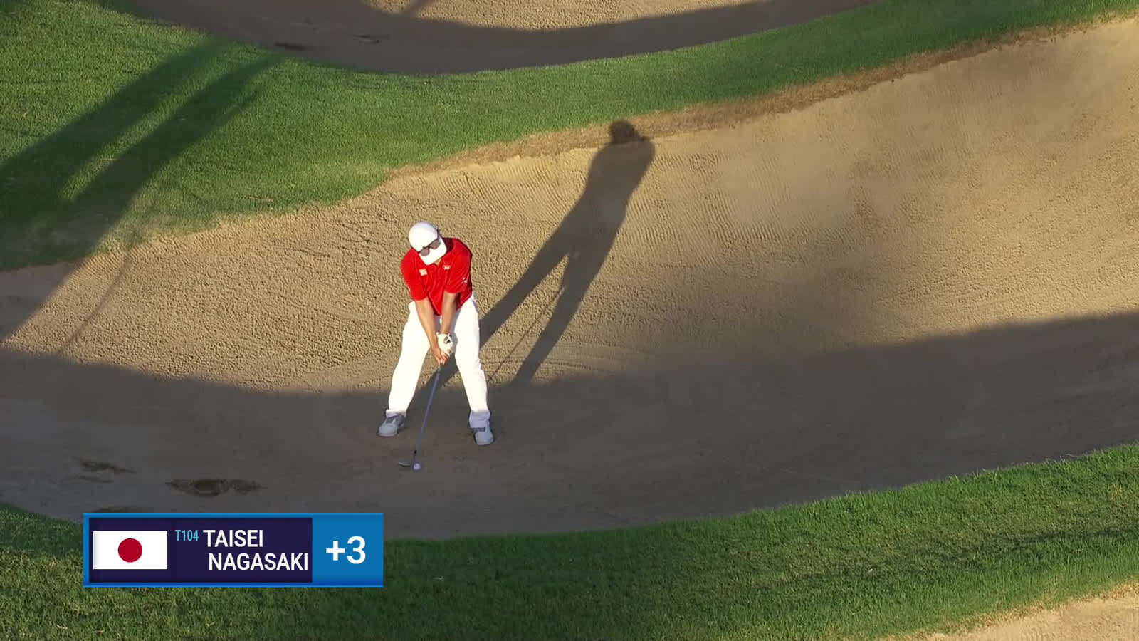 Taisei Nagasaki | Round 1 | 17th hole | Shot 2 | 2026 Sony Open