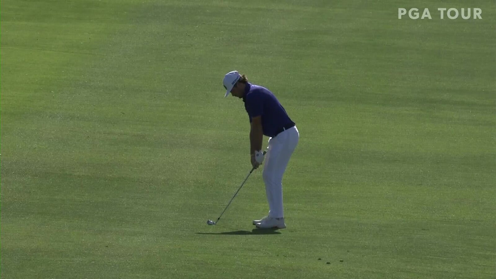 Doc Redman | 2021 Farmers | Round 1 | 18th hole | Shot 3