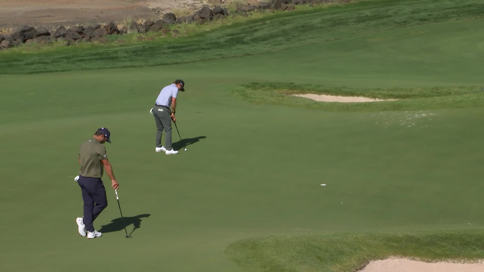 David Ford | Round 1 | 3rd hole | Shot 3 | 2025 Bank of Utah