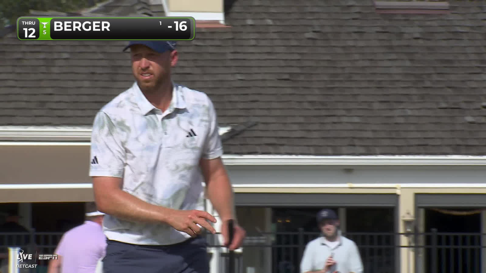 Daniel Berger | Round 4 | 12th hole | Shot 4 | 2026 Arnold Palmer