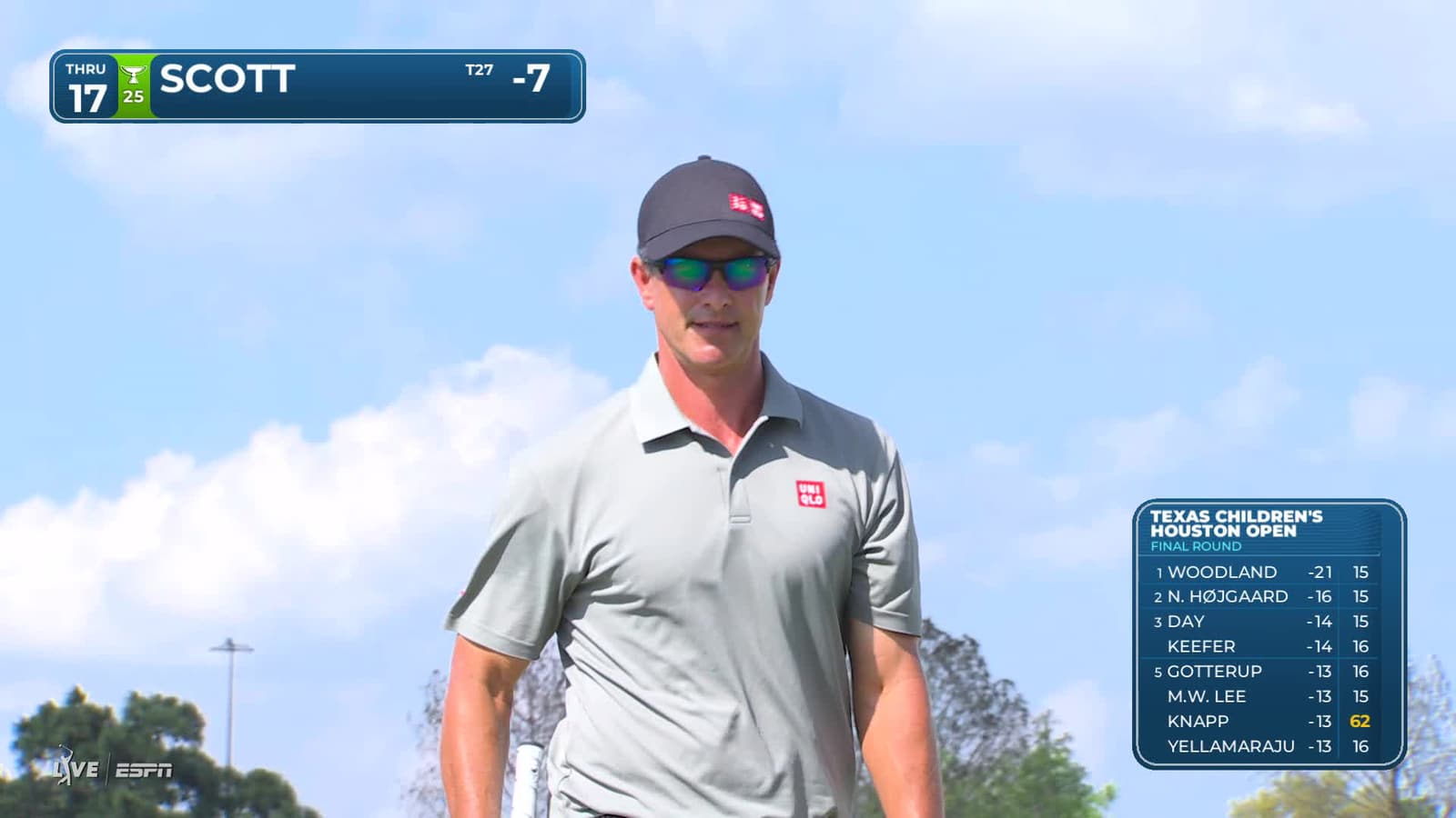 Adam Scott | Round 4 | 17th hole | Shot 6 | 2026 Texas Children's