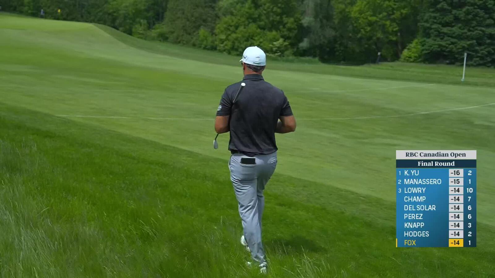 Ryan Fox | Round 4 | 2nd hole | Shot 2 | 2025 RBC Canadian