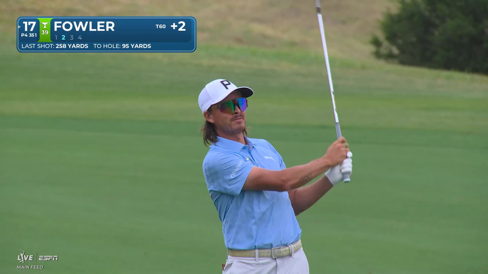 Rickie Fowler | Round 1 | 17th hole | Shot 2 | 2026 Valero