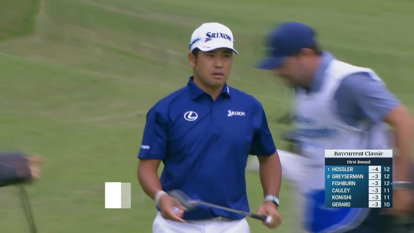 Hideki Matsuyama | Round 1 | 6th hole | Shot 4 | 2025 Baycurrent