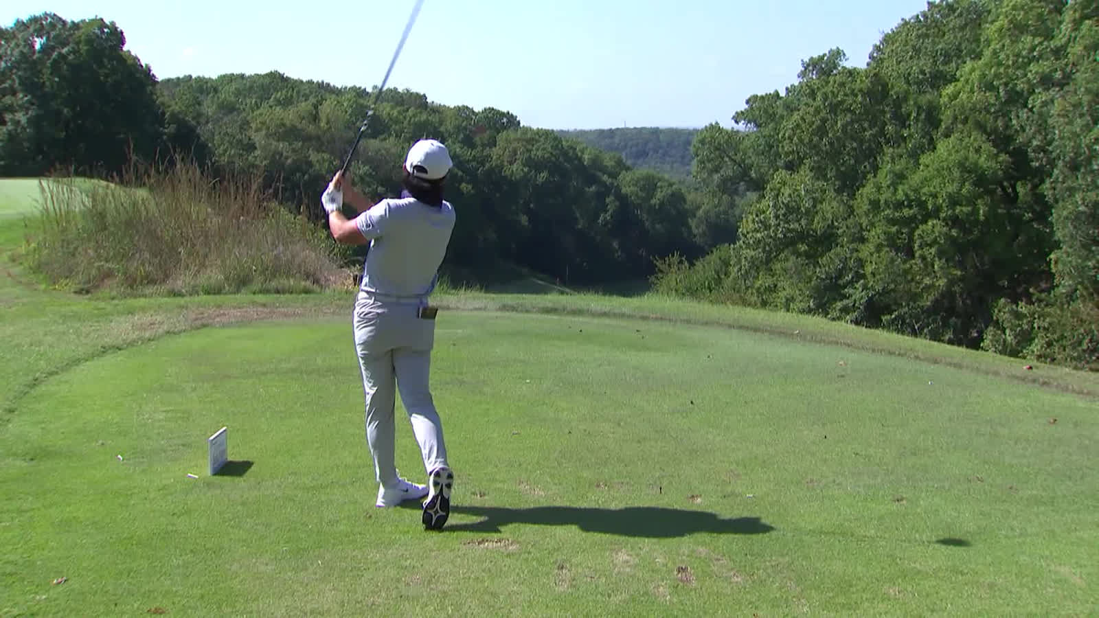 Davis Chatfield | Round 2 | 14th hole | Shot 1 | 2025 Compliance Solutions