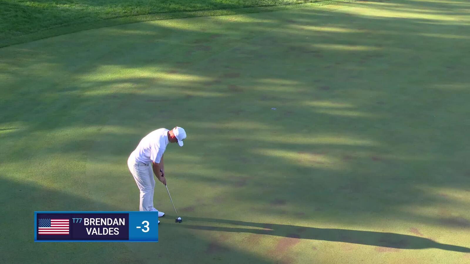 William Mouw | Round 2 | 16th hole | Shot 4 | 2025 John Deere