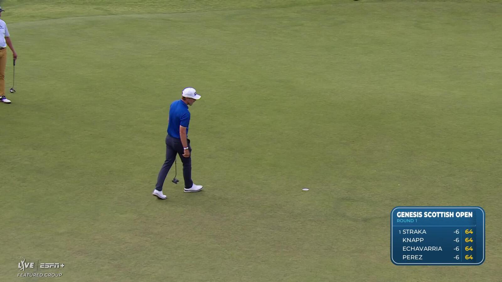 Kristoffer Reitan | Round 1 | 17th hole | Shot 2 | 2025 Genesis Scottish Open