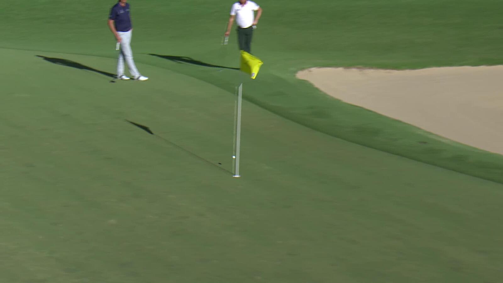 Nate Lashley | Round 1 | 17th hole | Shot 2 | 2025 Sony Open