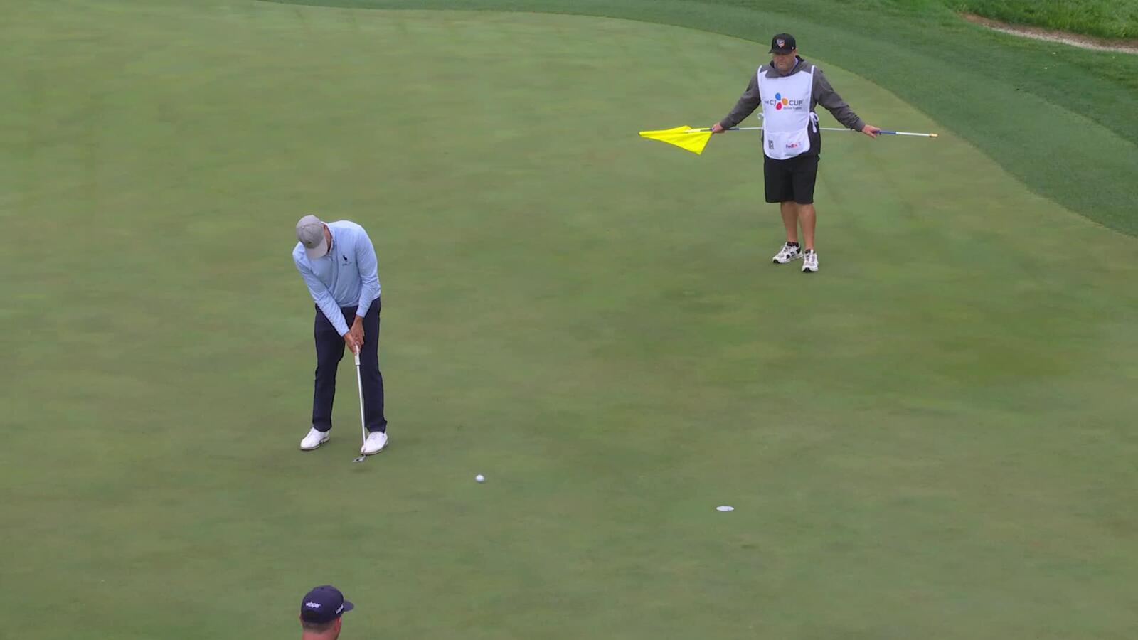 Nick Watney | Round 2 | 4th hole | Shot 3 | 2025 THE CJ CUP