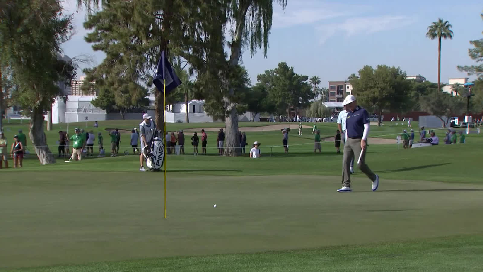 Stewart Cink | Round 1 | 6th hole | Shot 2 | 2025 Charles Schwab