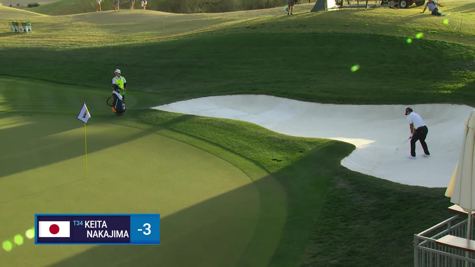 Keita Nakajima | Round 2 | 4th hole | Shot 2 | 2026 WM Phoenix Open