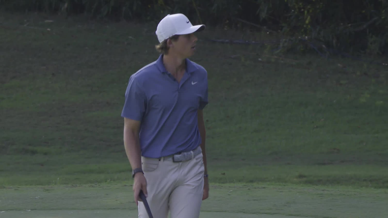 Gordon Sargent | Round 1 | 13th hole | Shot 4 | 2025 Sanderson Farms