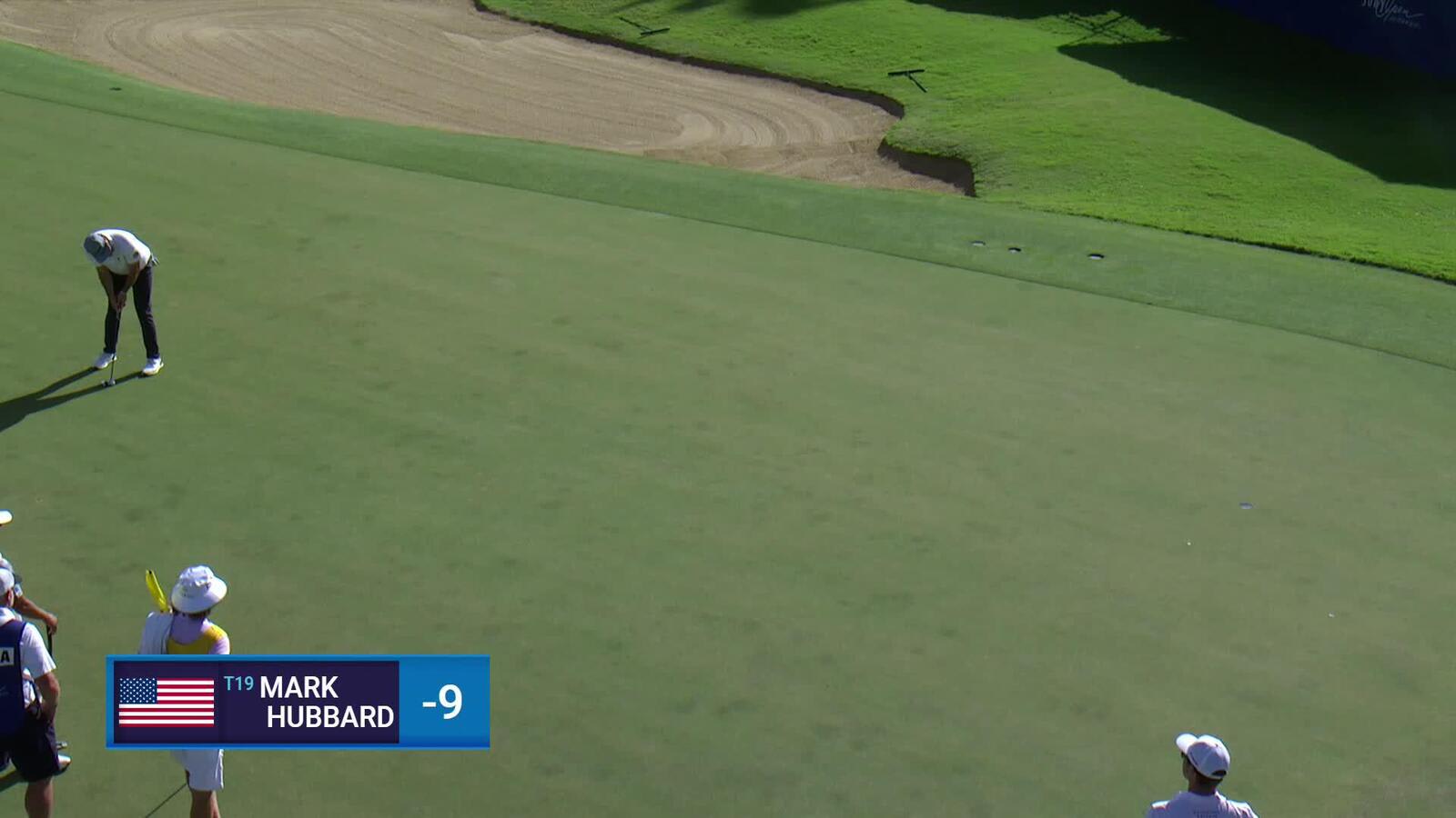 Mark Hubbard | Round 4 | 17th hole | Shot 2 | 2025 Sony Open