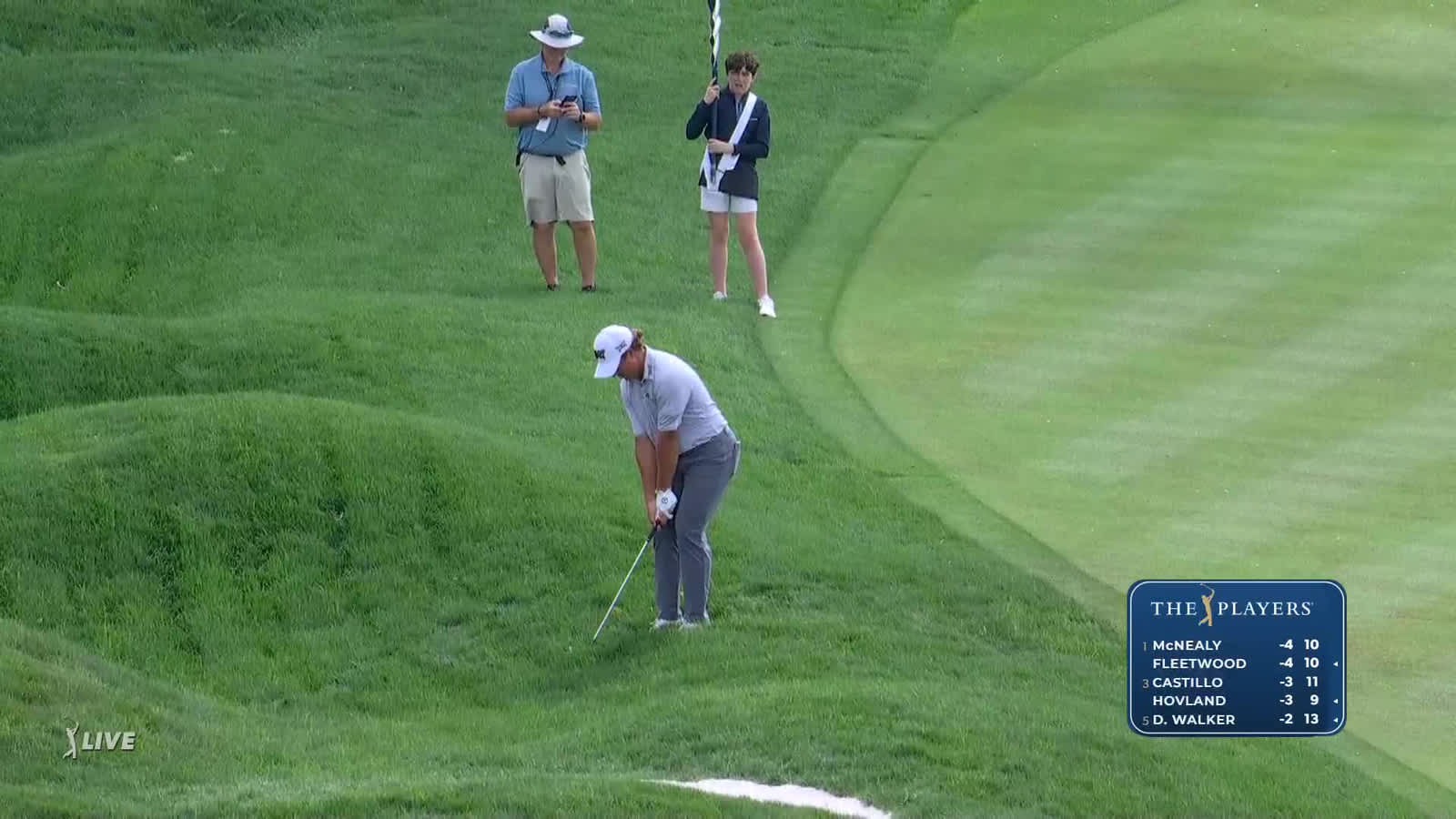 Aldrich Potgieter | Round 1 | 18th hole | Shot 3 | 2026 THE PLAYERS