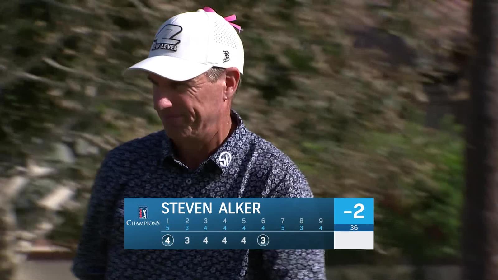 Steven Alker | Round 1 | 6th hole | Shot 3 | 2025 Charles Schwab