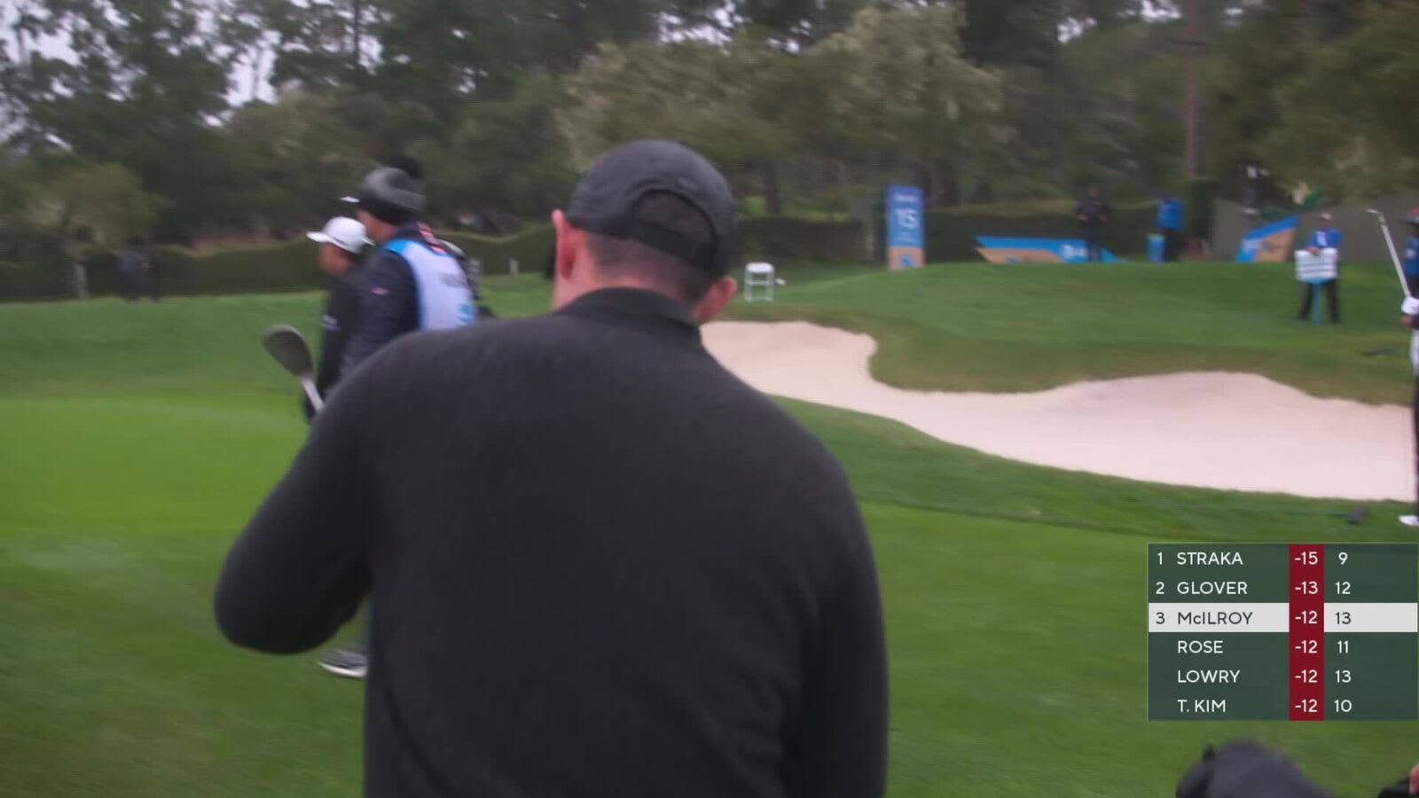 Rory McIlroy | Round 3 | 14th hole | Shot 3 | 2025 AT&T Pebble Beach