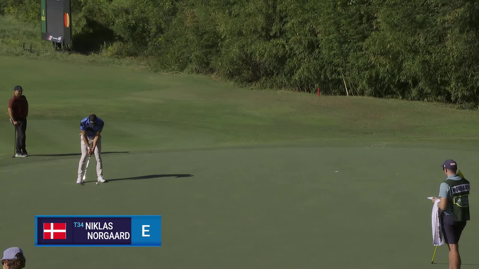 Niklas Norgaard | Round 1 | 13th hole | Shot 2 | 2025 Sanderson Farms