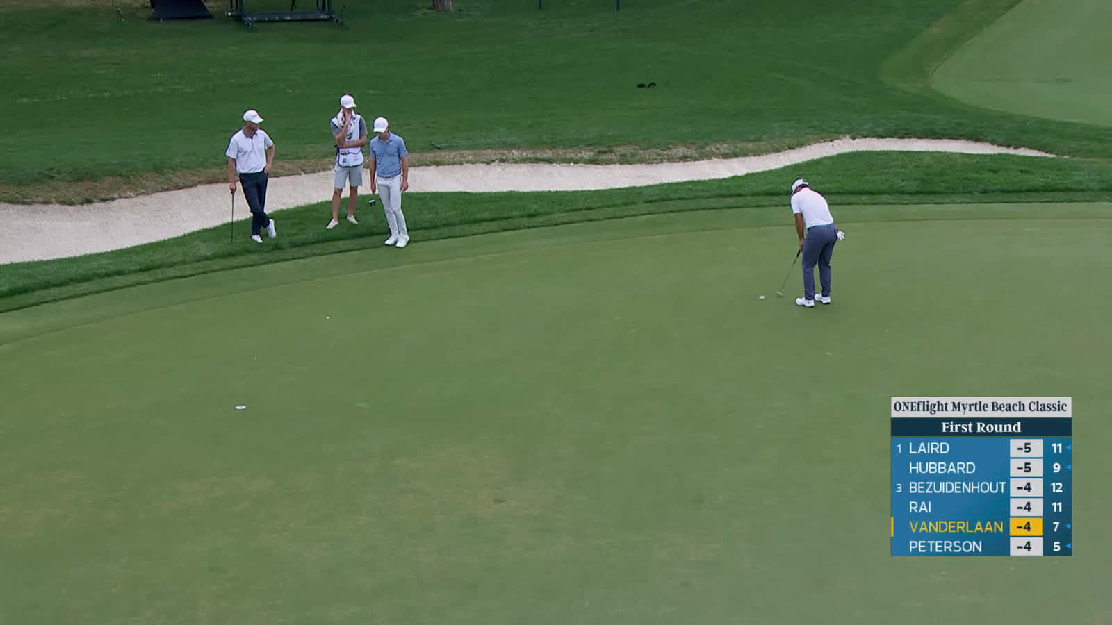 John VanDerLaan | Round 1 | 17th hole | Shot 2 | 2026 ONEflight Myrtle