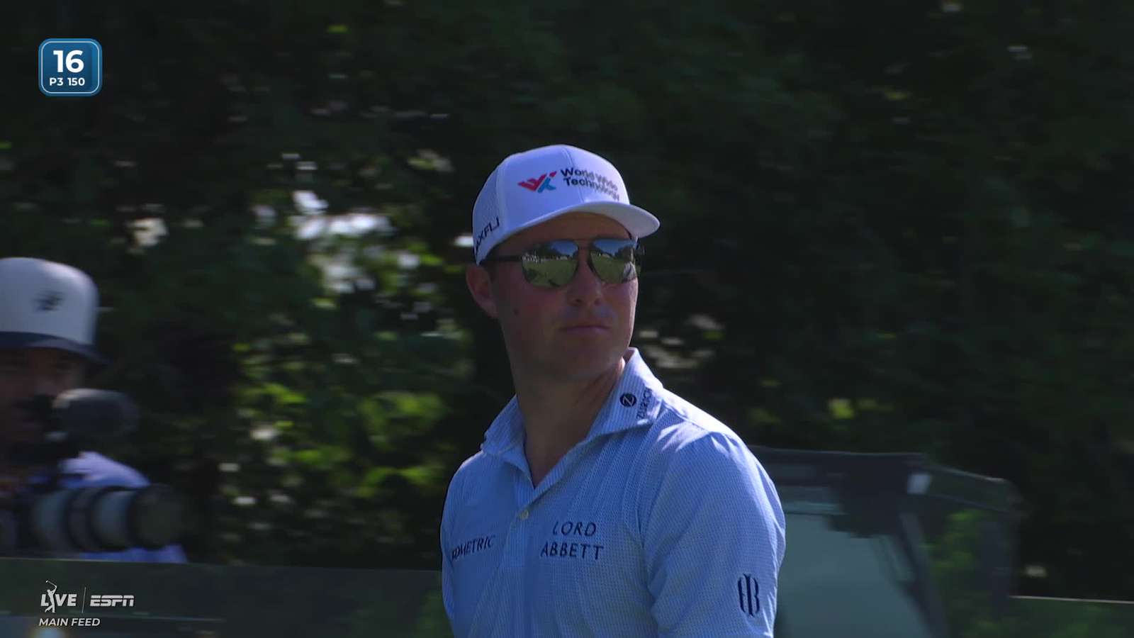 Ben Griffin | Round 1 | 16th hole | Shot 1 | 2026 John Deere