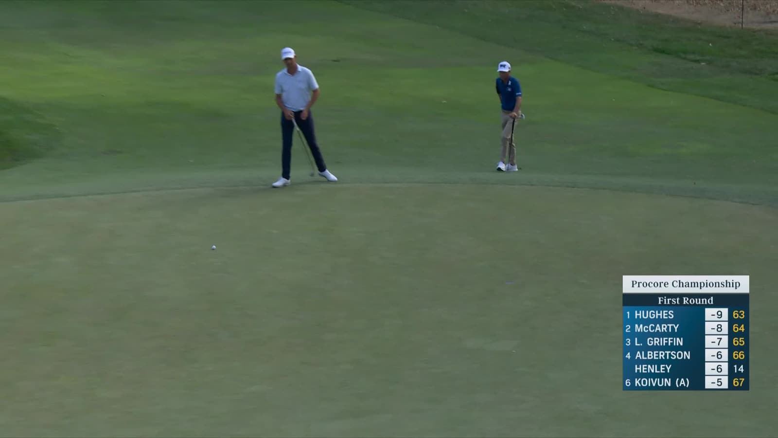 Rico Hoey | Round 1 | 11th hole | Shot 2 | 2025 Procore