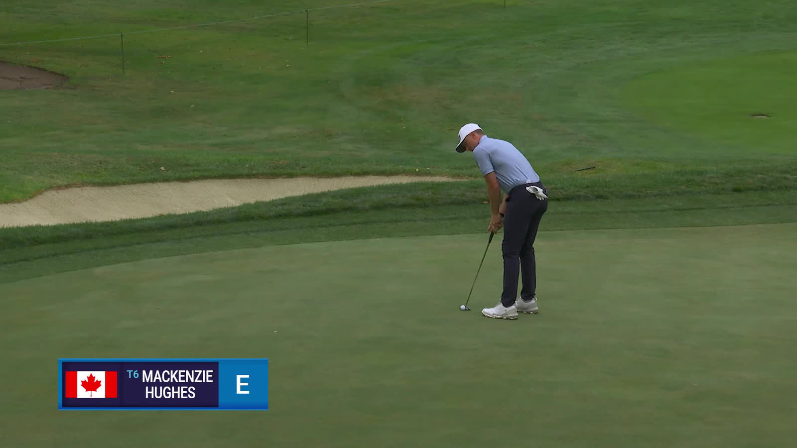 Mackenzie Hughes | Round 1 | 2nd hole | Shot 2 | 2025 Procore