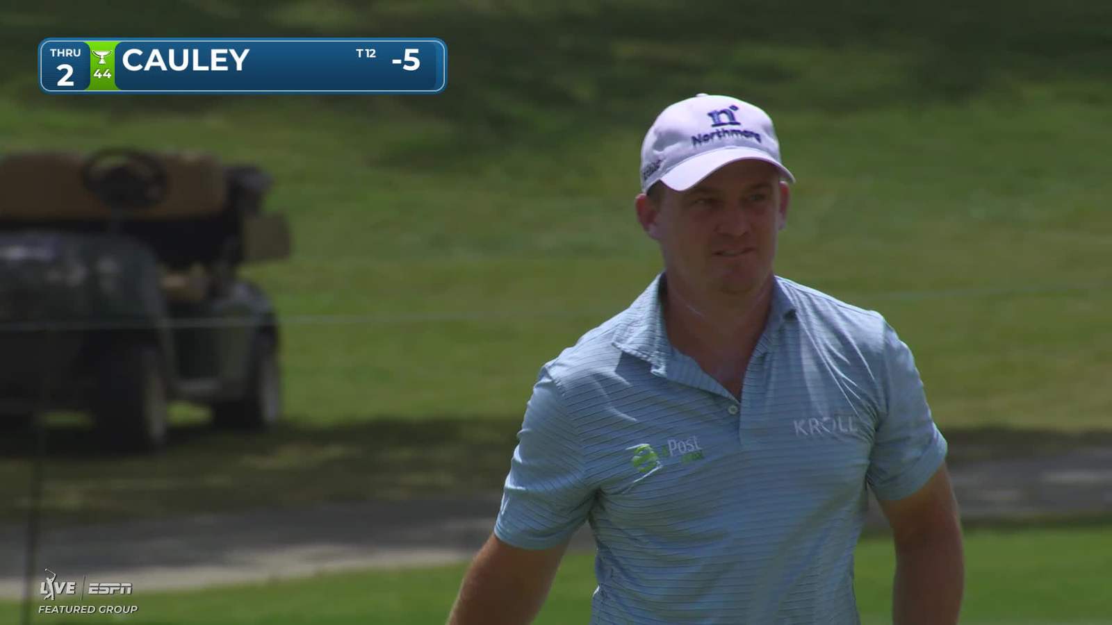 Bud Cauley | Round 3 | 2nd hole | Shot 4 | 2026 Cadillac