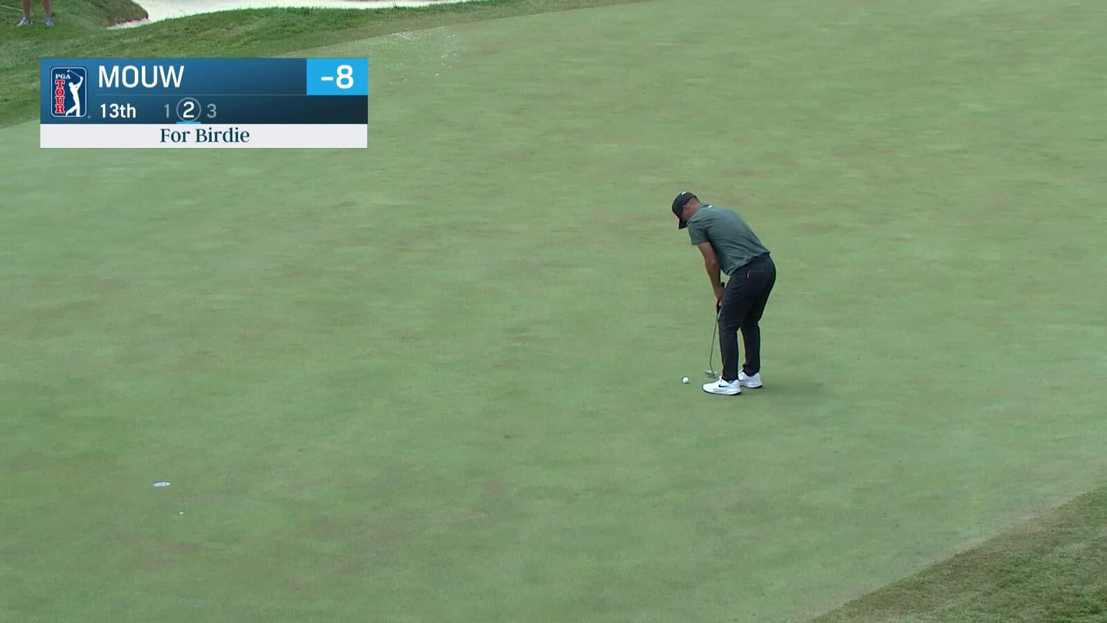 William Mouw | Round 4 | 13th hole | Shot 2 | 2025 ISCO Championship