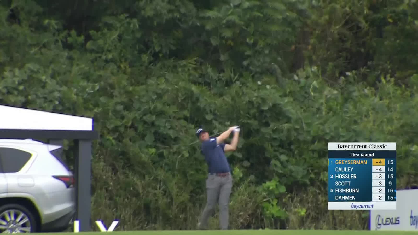 Max Greyserman | Round 1 | 16th hole | Shot 1 | 2025 Baycurrent