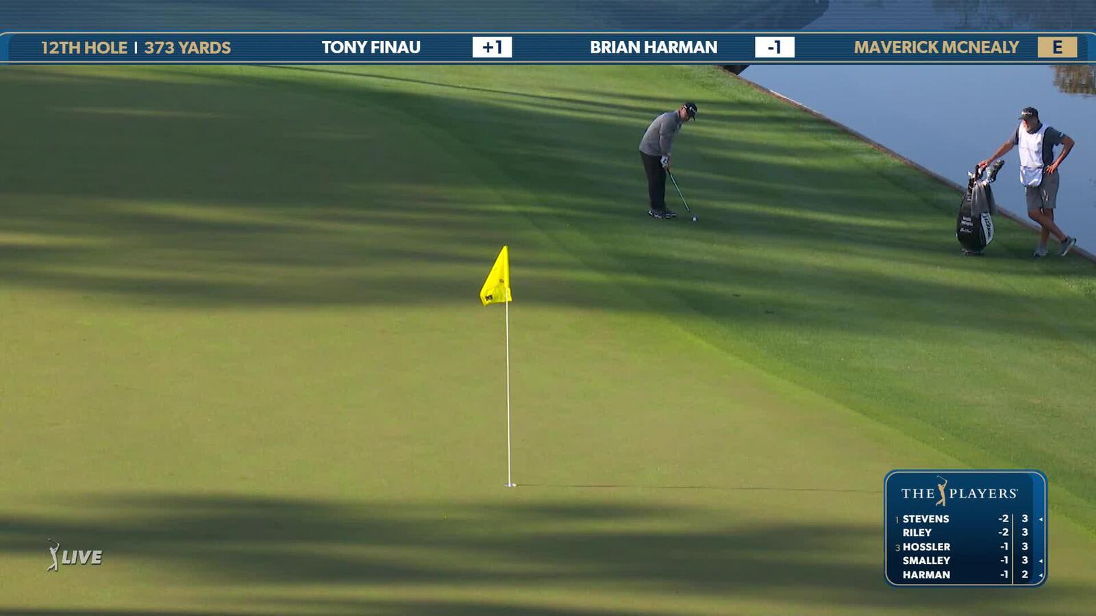 Brian Harman | Round 1 | 12th hole | Shot 4 | 2025 THE PLAYERS