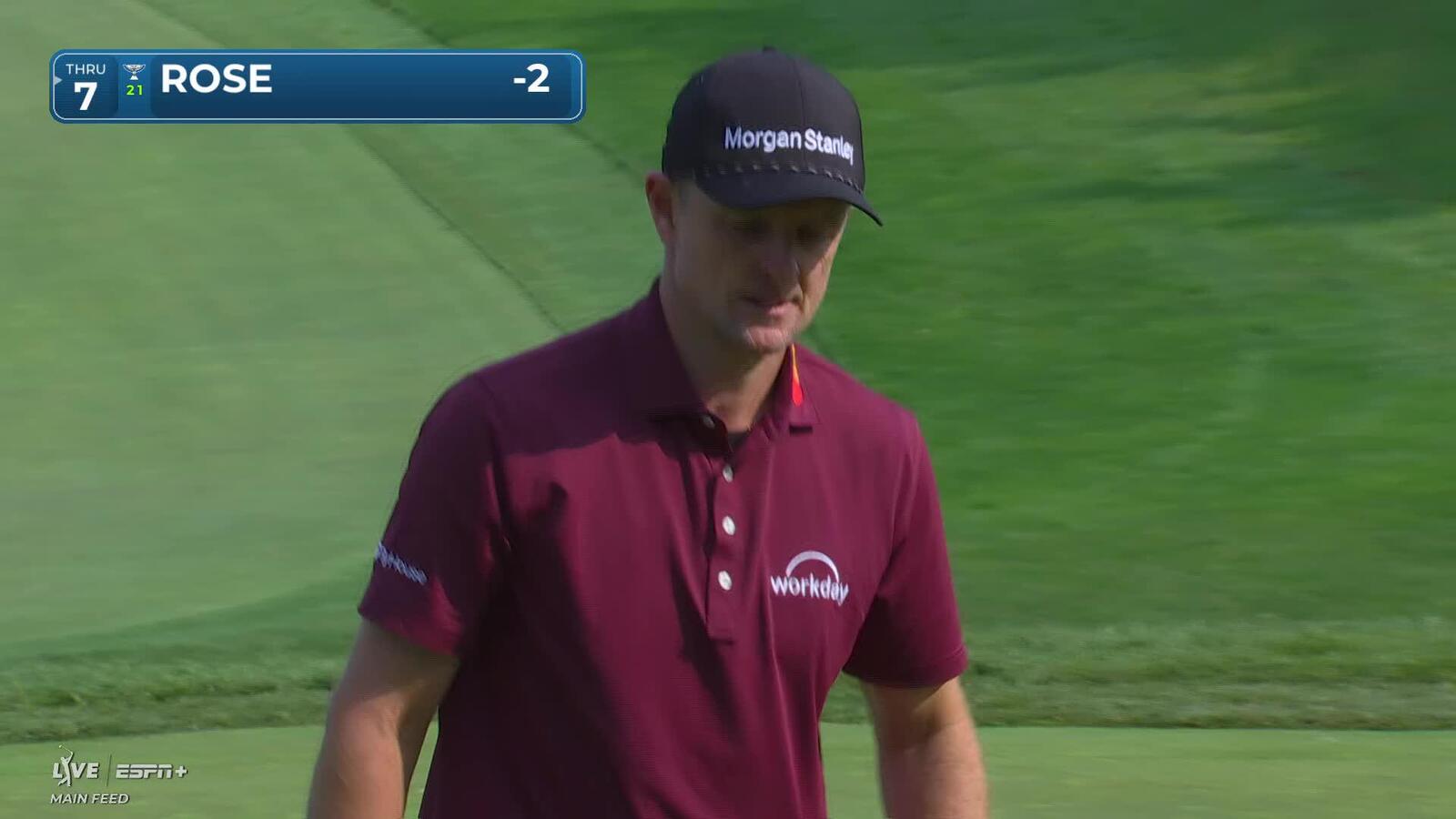 Justin Rose | Round 2 | 16th hole | Shot 4 | 2025 RBC Canadian