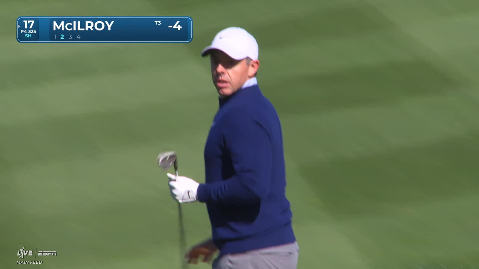 Rory McIlroy | Round 1 | 17th hole | Shot 2 | 2026 AT&T Pebble Beach