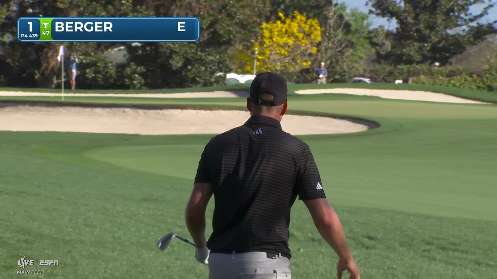 Daniel Berger | Round 1 | 1st hole | Shot 2 | 2026 Arnold Palmer