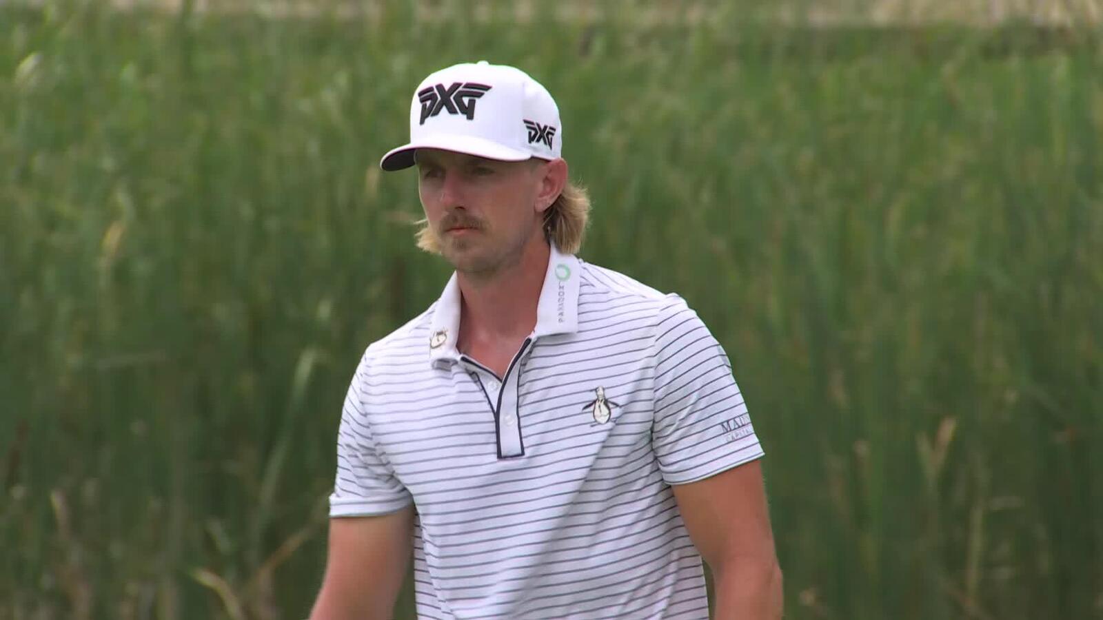 Jake Knapp | Round 4 | 10th hole | Shot 4 | 2025 3M Open