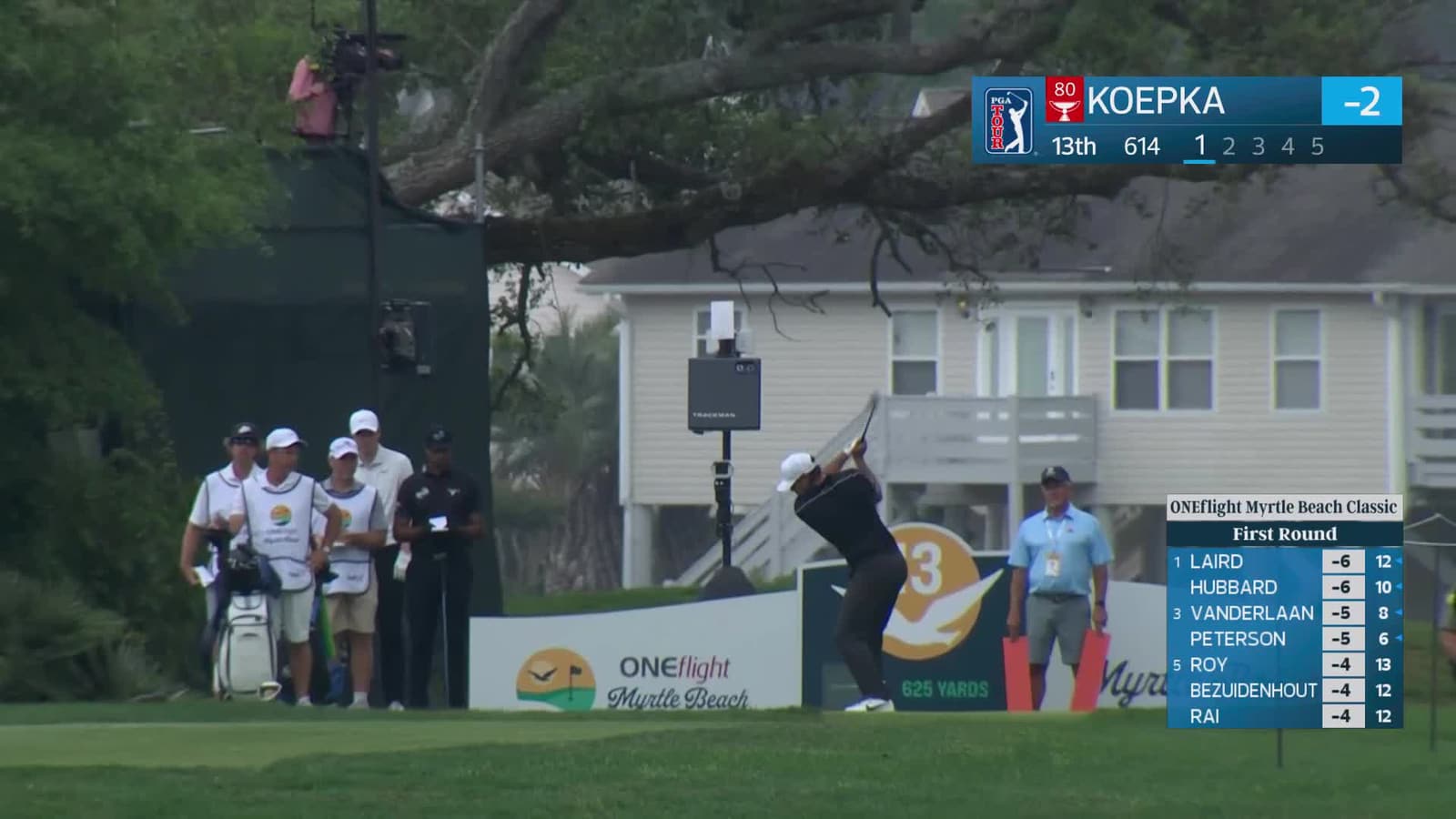 Brooks Koepka | Round 1 | 13th hole | Shot 1 | 2026 ONEflight Myrtle