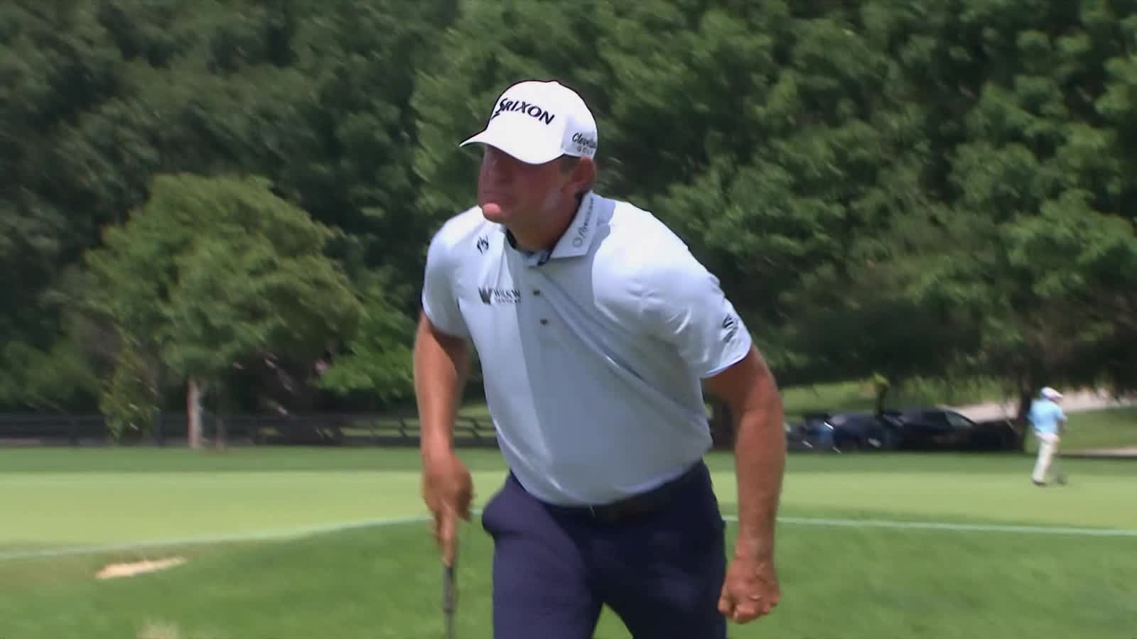 Lucas Glover | Round 1 | 13th hole | Shot 1 | 2026 ISCO Championship