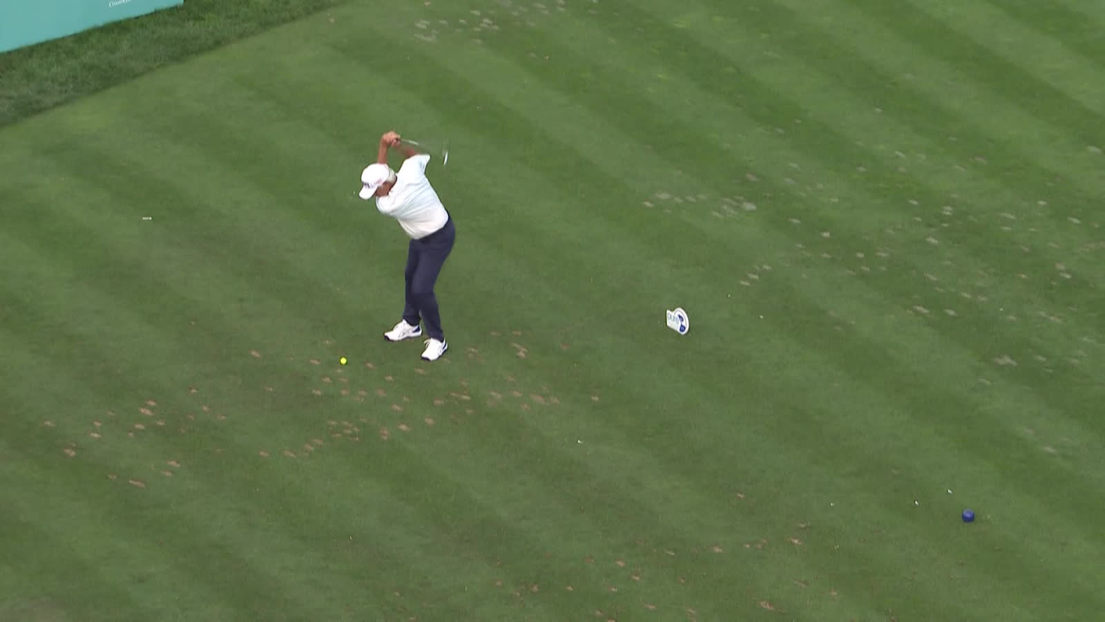 Fred Couples | Round 2 | 17th hole | Shot 1 | 2025 Pure Insurance