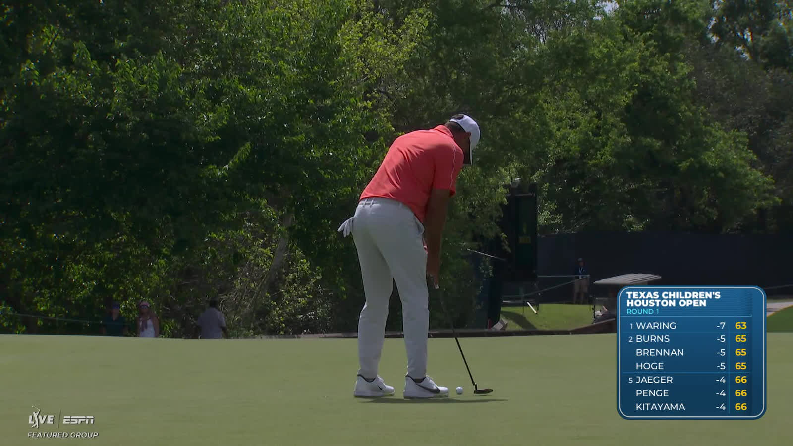 Brooks Koepka | Round 1 | 7th hole | Shot 5 | 2026 Texas Children's