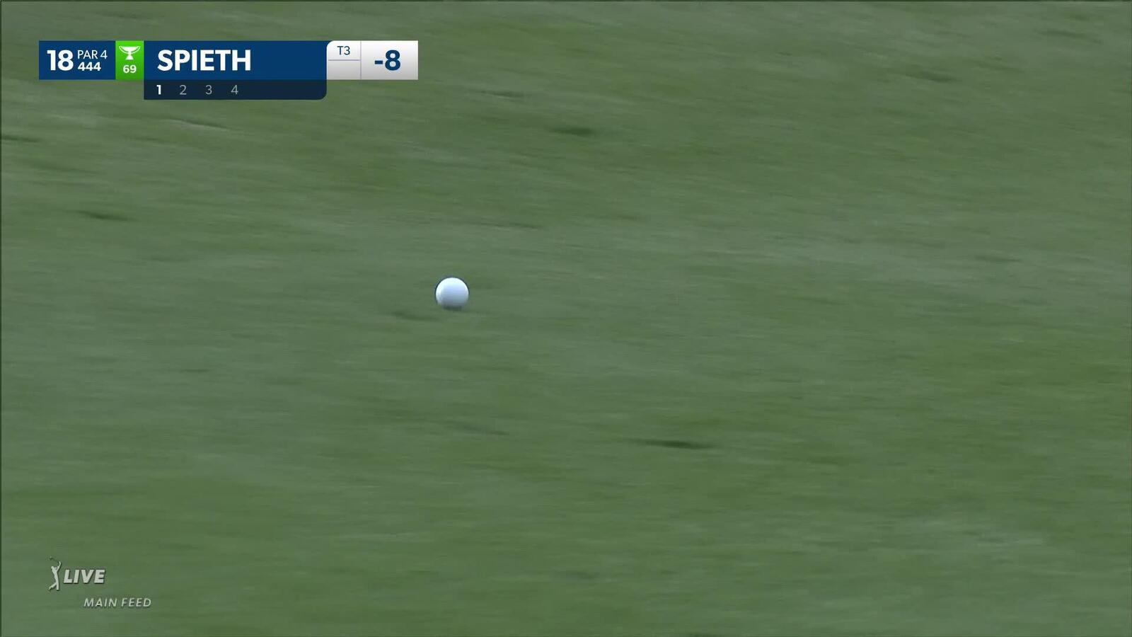 Jordan Spieth | 2023 WM Phoenix Open | Round 2 | 18th hole | Shot 1