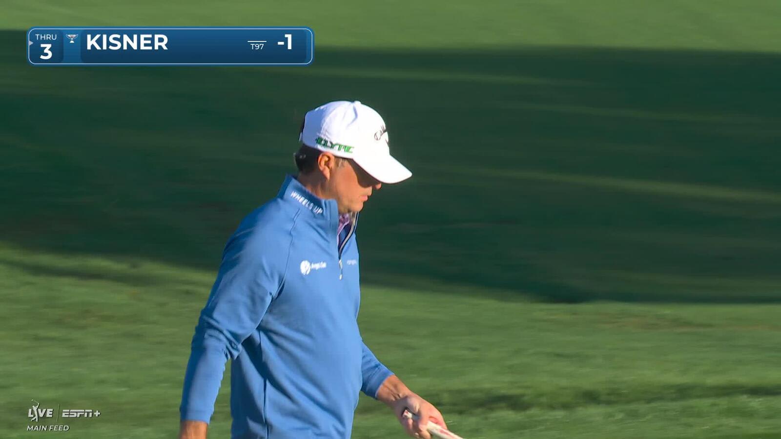 Kevin Kisner | Round 2 | 12th hole | Shot 3 | 2025 Cognizant Classic