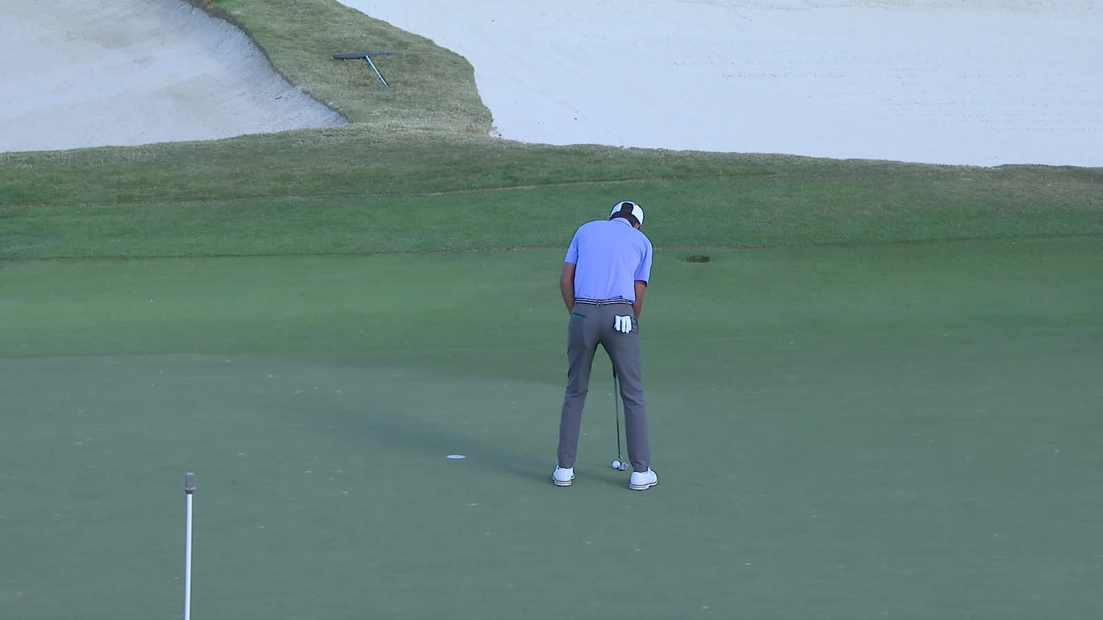 Ricky Castillo | Round 4 | 17th hole | Shot 3 | 2025 The RSM Classic