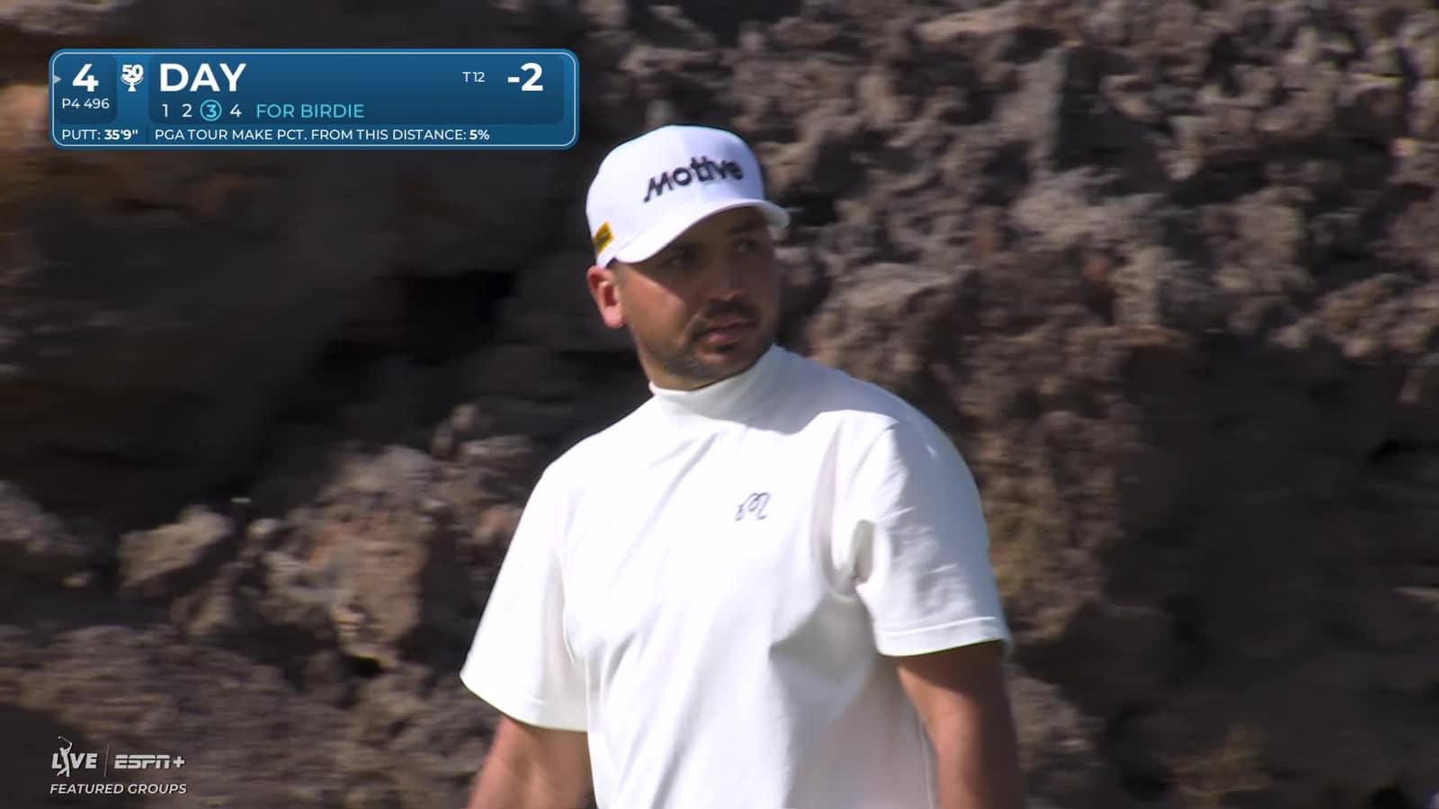 Jason Day | Round 1 | 4th hole | Shot 3 | 2025 Bank of Utah
