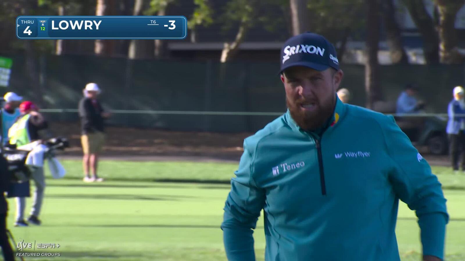 Shane Lowry | Round 2 | 13th hole | Shot 3 | 2025 Valspar