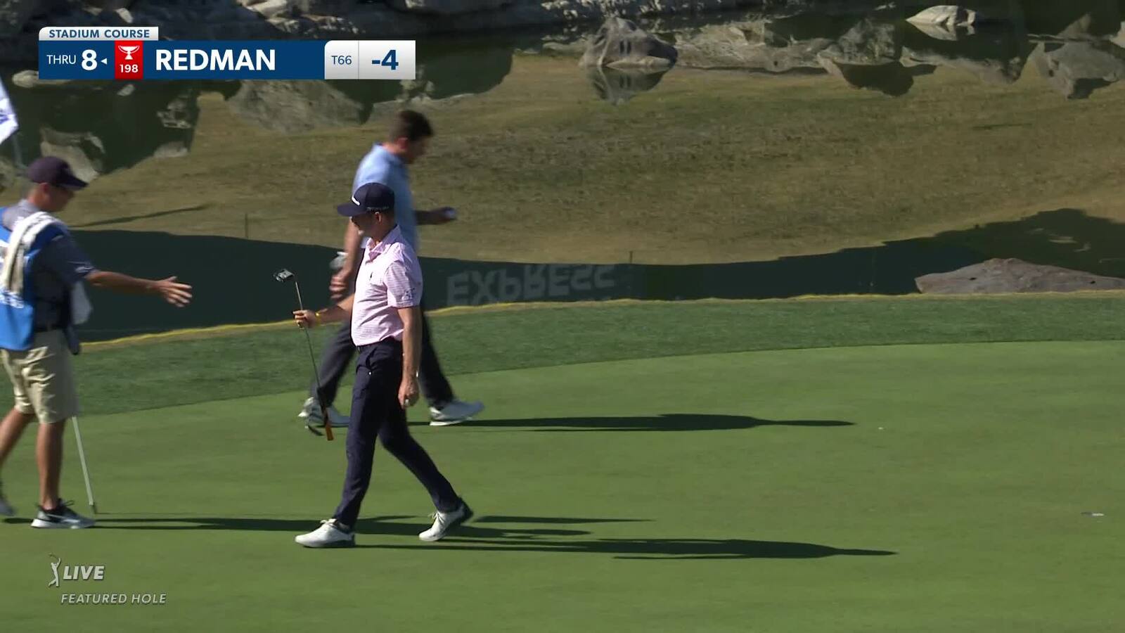 Doc Redman | 2022 The American Express | Round 2 | 17th hole | Shot 3