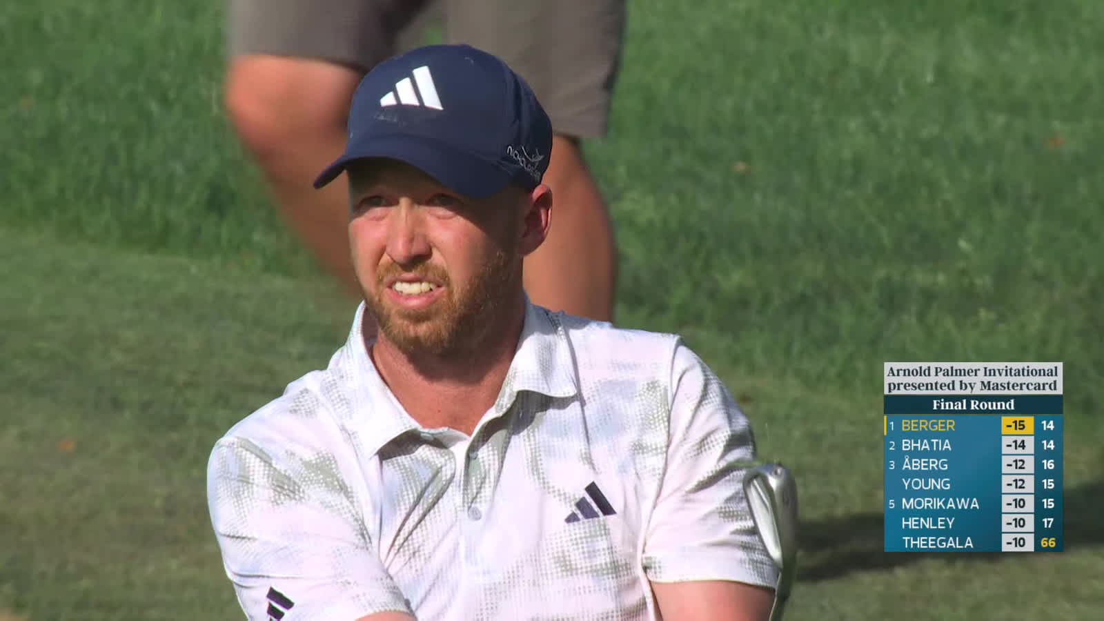 Daniel Berger | Round 4 | 15th hole | Shot 2 | 2026 Arnold Palmer