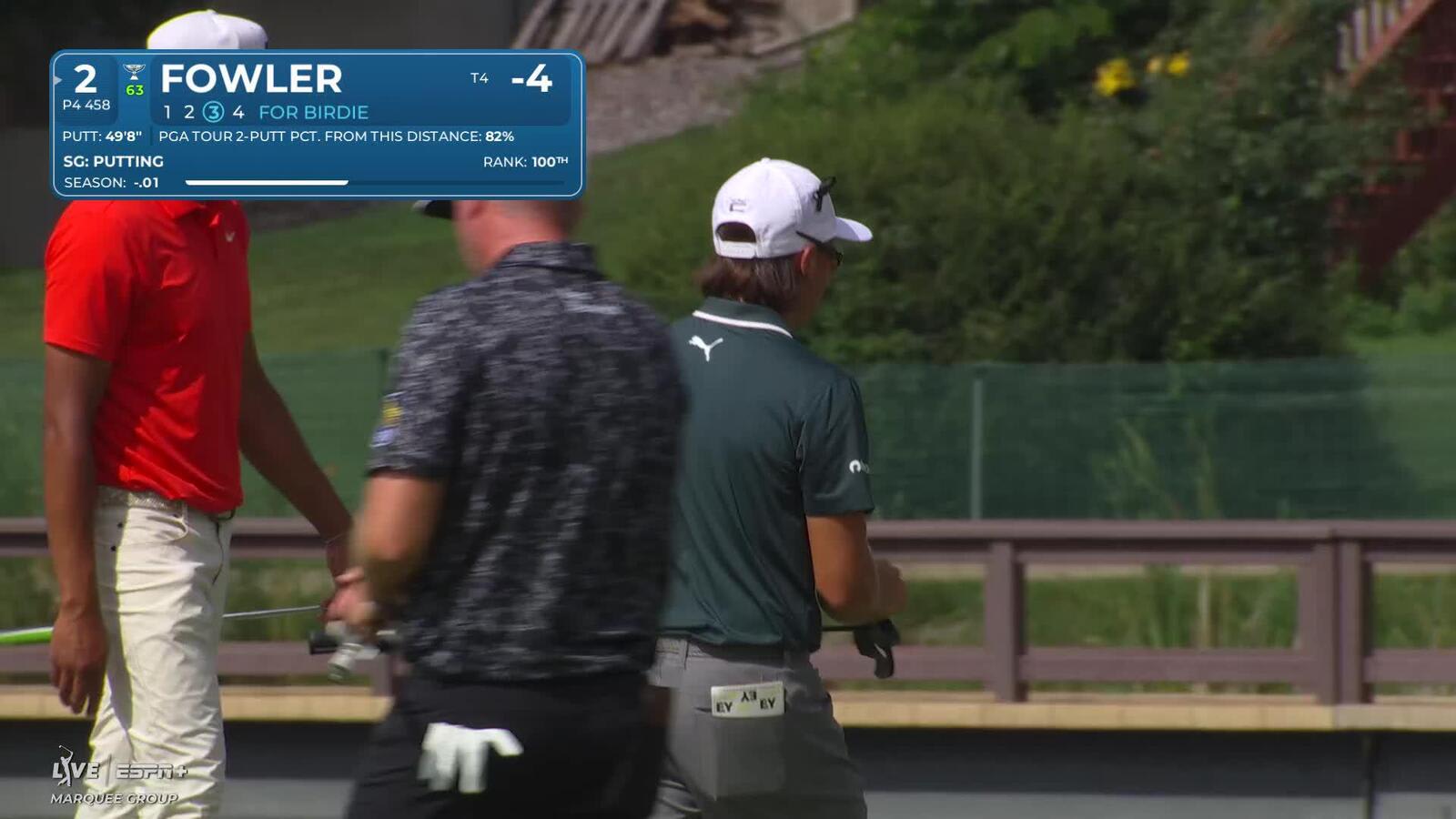 Rickie Fowler | Round 1 | 2nd hole | Shot 3 | 2025 3M Open